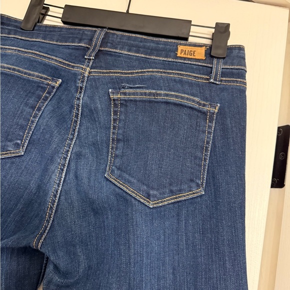 Paige Skinny Jeans Hoxton Ankle Medium Wash Size 28 - Picture 6 of 8